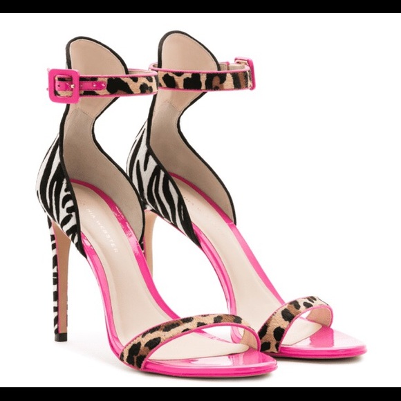 Sophia Webster Shoes - “Nicole” Sophia Webster Hairhide Leopard Heels! 💥